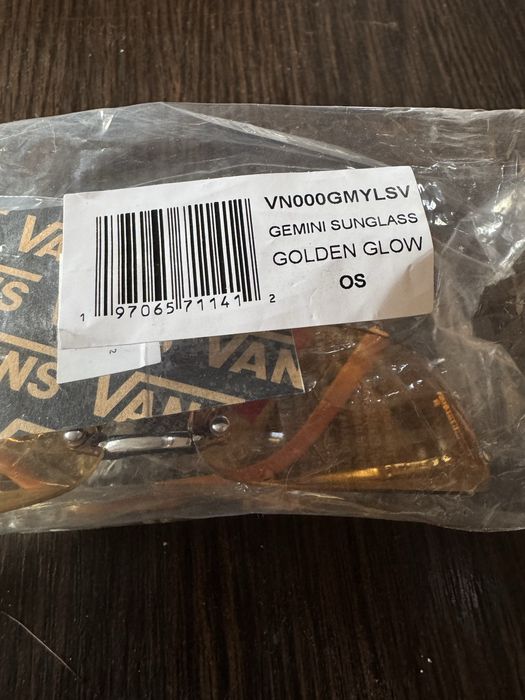 Сонцезахисні окуляри Vans унісекс