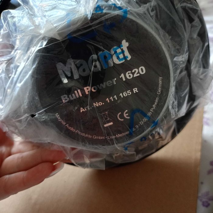 Głośniki Magnat Bull Power 1620