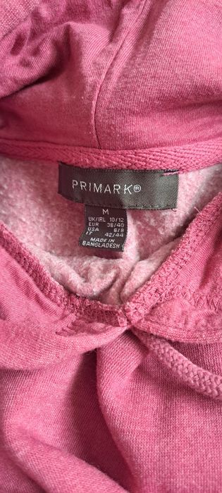 Ciepła bluza damska M Primark 37% coton