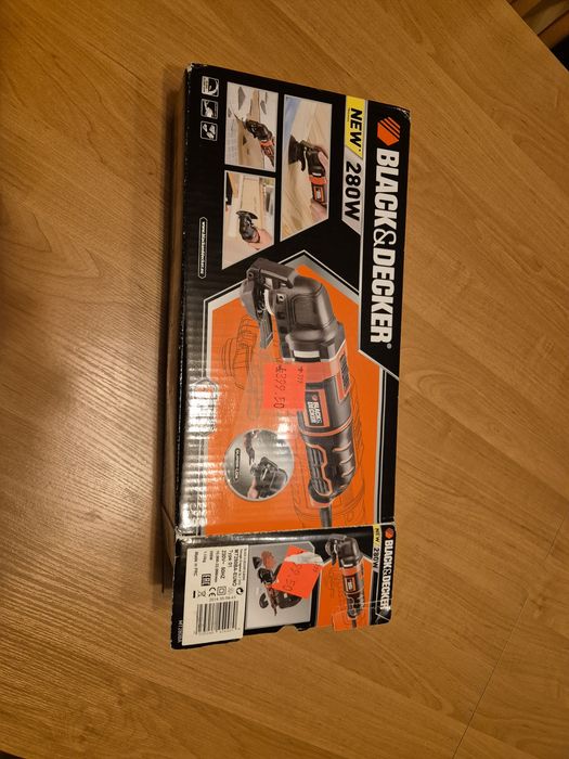 Szlifierka wielofunkcyjna Black dcker Mt280ba euno
