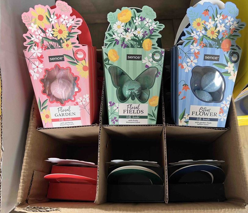 Бомбочки для ванни