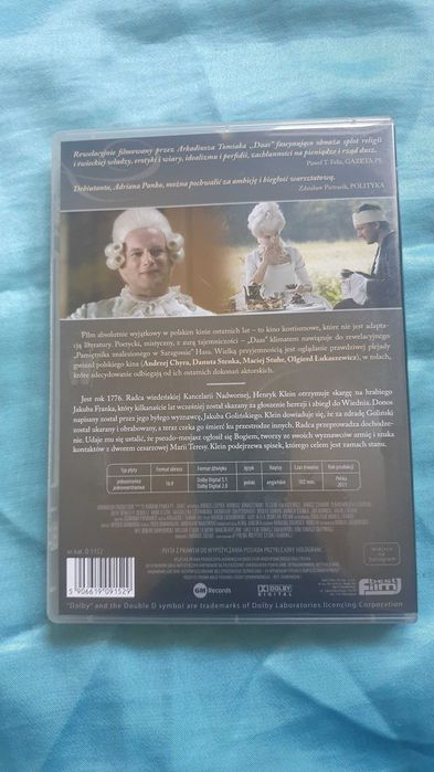 Daas   (Andrzej Chyra)   DVD