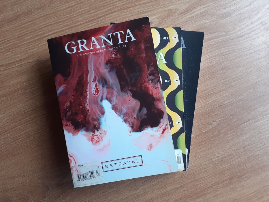 Granta magazine (in english/em inglês)