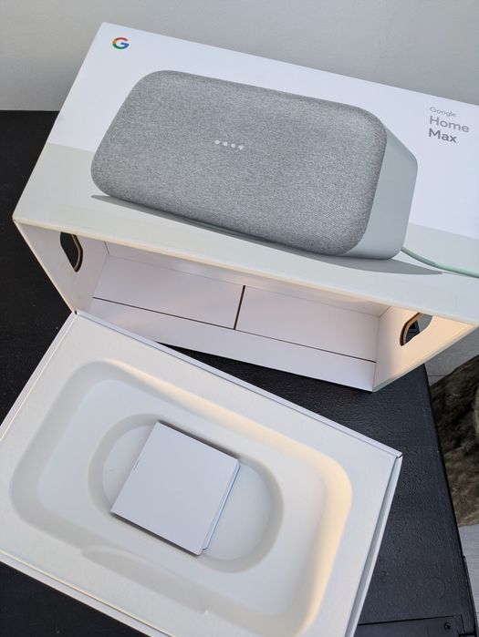 Google Home Max Nest - glosnik