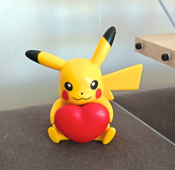 Figuras Pokémon Pikachu (6 peças)