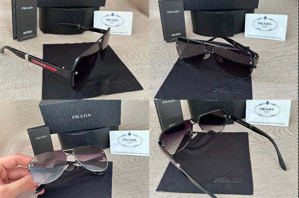Zestaw Nowość okulary przeciwsłoneczne pudełko burberry miu OUTLET