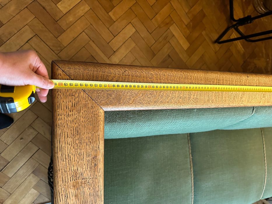 Duńska sofa typu skrzynia