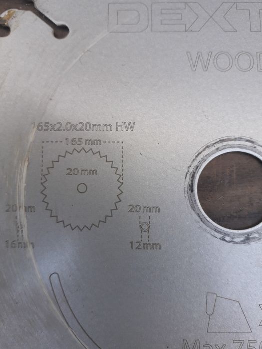 Vendo disco diamante