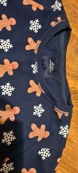 Bluza świąteczna ciastek house