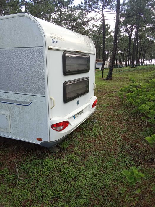 Caravana Knaus 500 Sport como nova