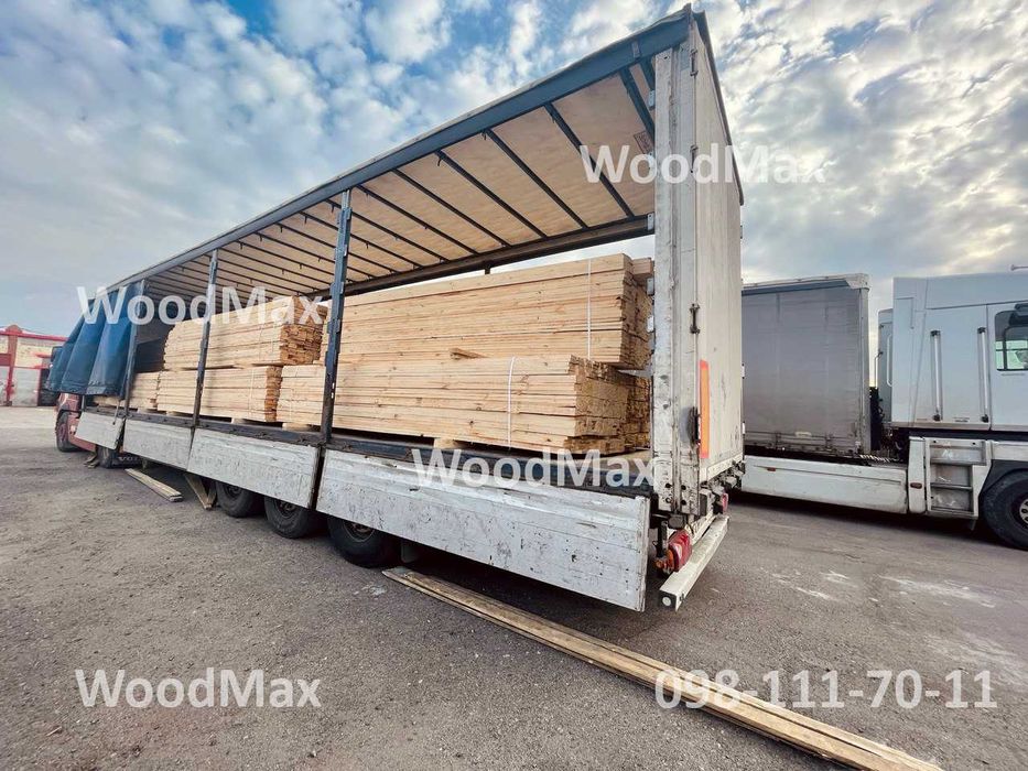 Пиломатеріали: брус, дошка, рейка, вагонка кроква 40х200х4 з доставкою