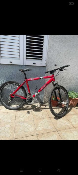 Bicicleta em bom estado