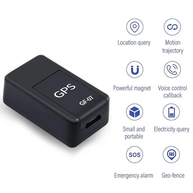 GPS tracker (Wygodna obsługa)