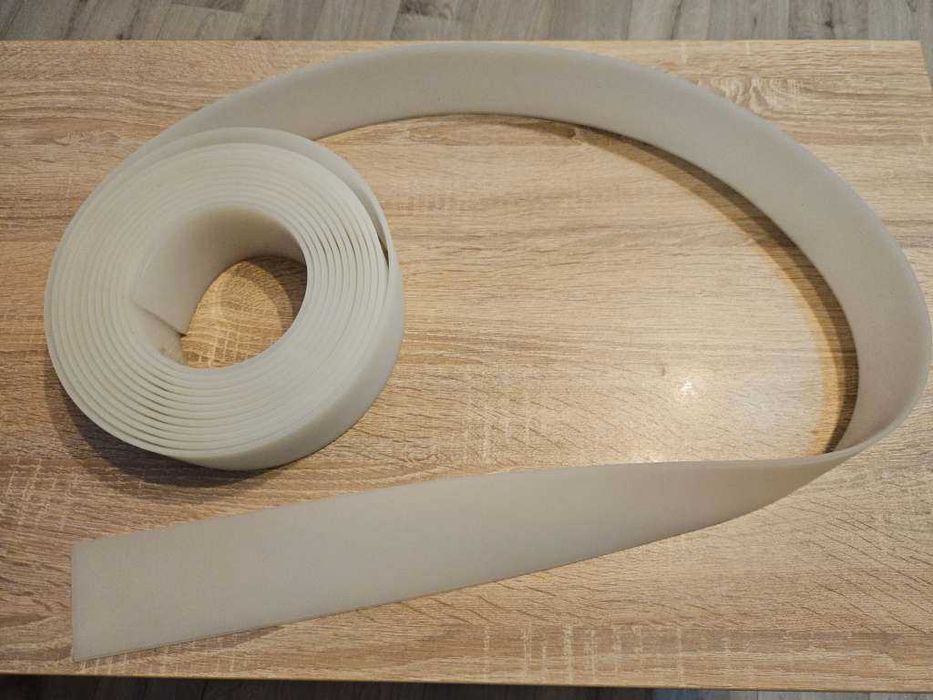 Dyfuzor rozpraszacz światła szer. 7,4mm dł. 7,55m gr. 5mm Mleczny