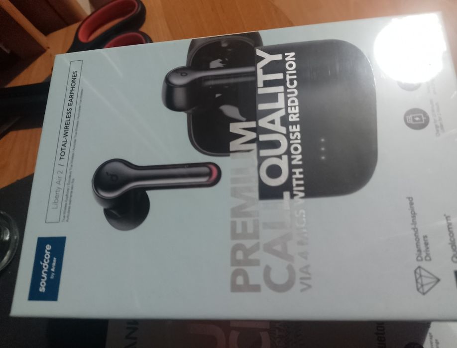 Anker liberty air 2 słuchawki bezprzewodowe