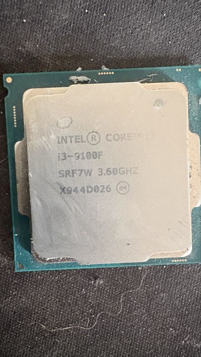 Sprzedam procesor i3 9100f stan nieznany + chłodzenie działa
