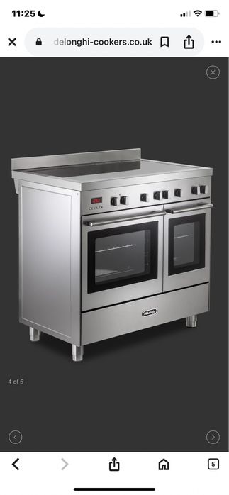 Kuchenka wolnostojaca indukcyjna 90cm