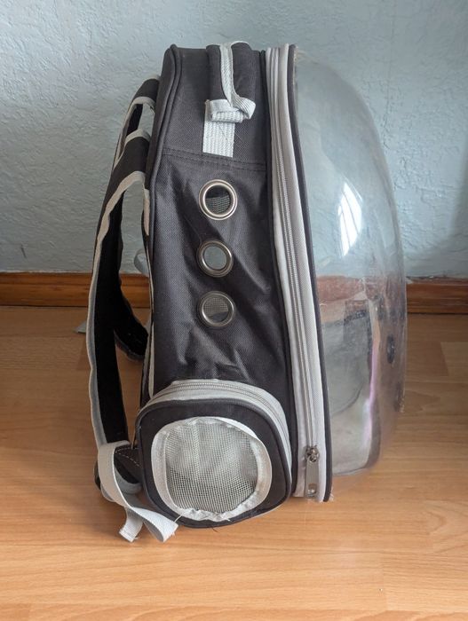 Терміново Рюкзак-переноска для котів