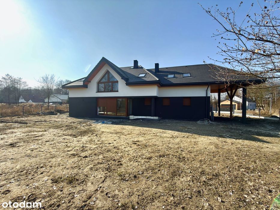 Dom Dom | działka 1618 m² | pompa ciepła | klimatyzacja | c. odkurzacz