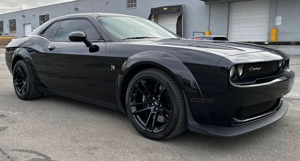 Dodge Challenger 2017 Dodge Challenger R/T