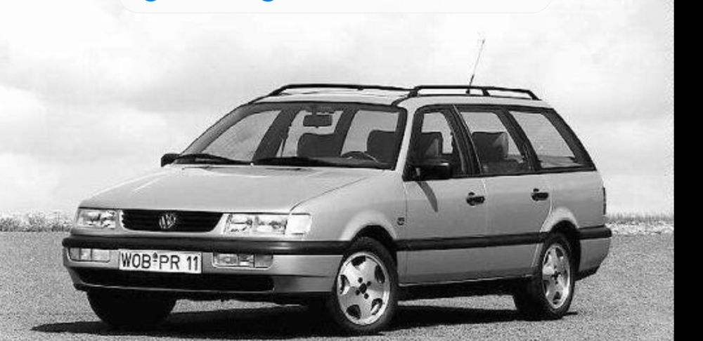 Капот Volkswagen Passat B 4 96р