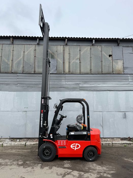 Новий вилочний навантажувач 4.8м/1.8т EP 18T8 бок.зміщення гарантія 2р