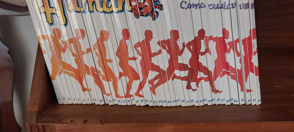 Coleção Livros Era Uma Vez o Corpo Humano