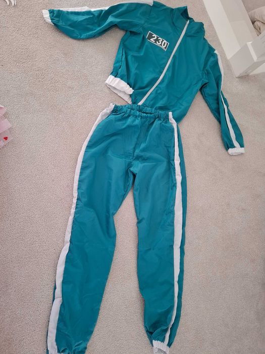 Kostium z gry squit game nr 230 Dres rozm S lub 158/164