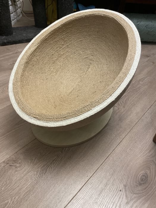 Legowisko dla kota w kształcie jajka XL, stabilne ,NOWE