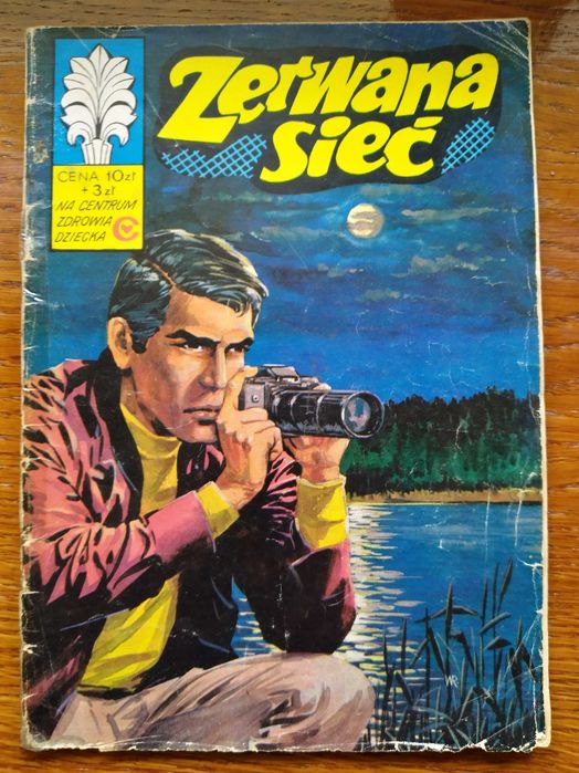 Kapitan Żbik Zerwana sieć 1977