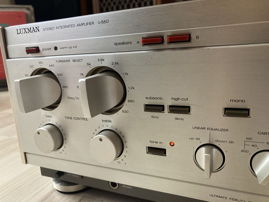 Luxman L550 wzmacniacz