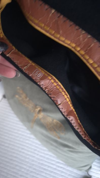 Beret baskijski r. 58 wełna