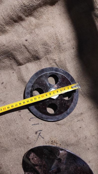 Активатор і шків з гайками в зборі до пральної машини Сибір , Рига та