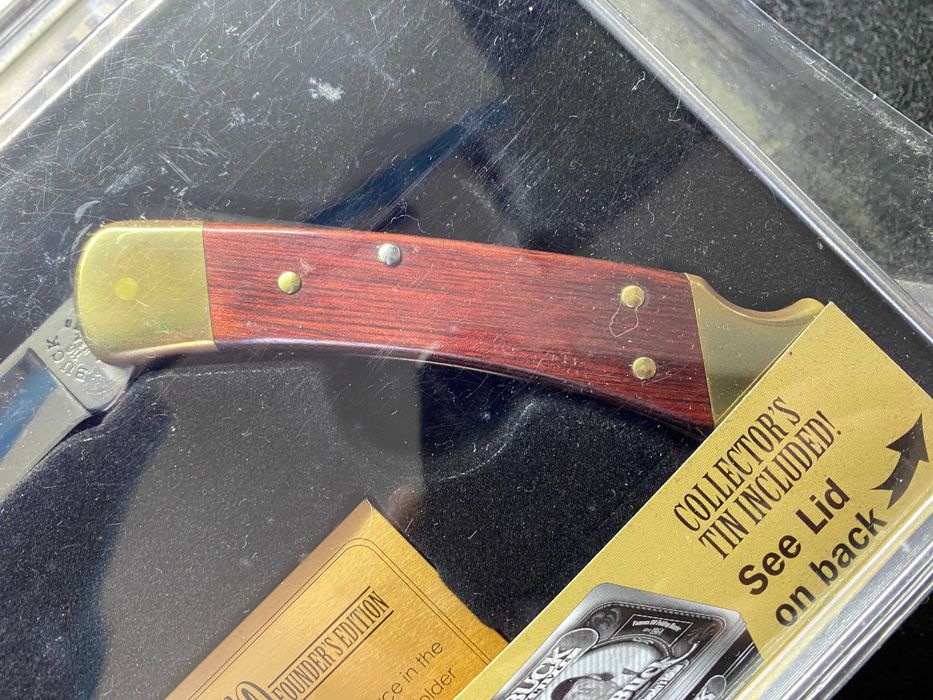 Buck 110 Founder's Edition VPAK110WM-SP2, 2005 р.в. Оригінал