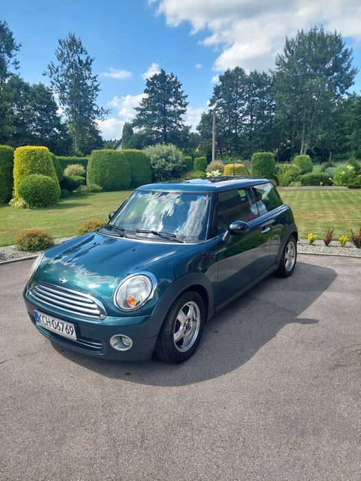 Mini Cooper R56 90KM  2007r OC12.2026 - Do naprawy