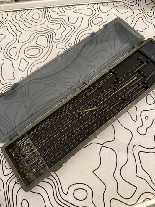 Zestaw przyponów karpiowych