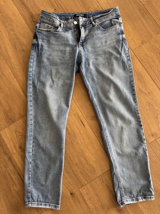 Spodnie jeans miu miu