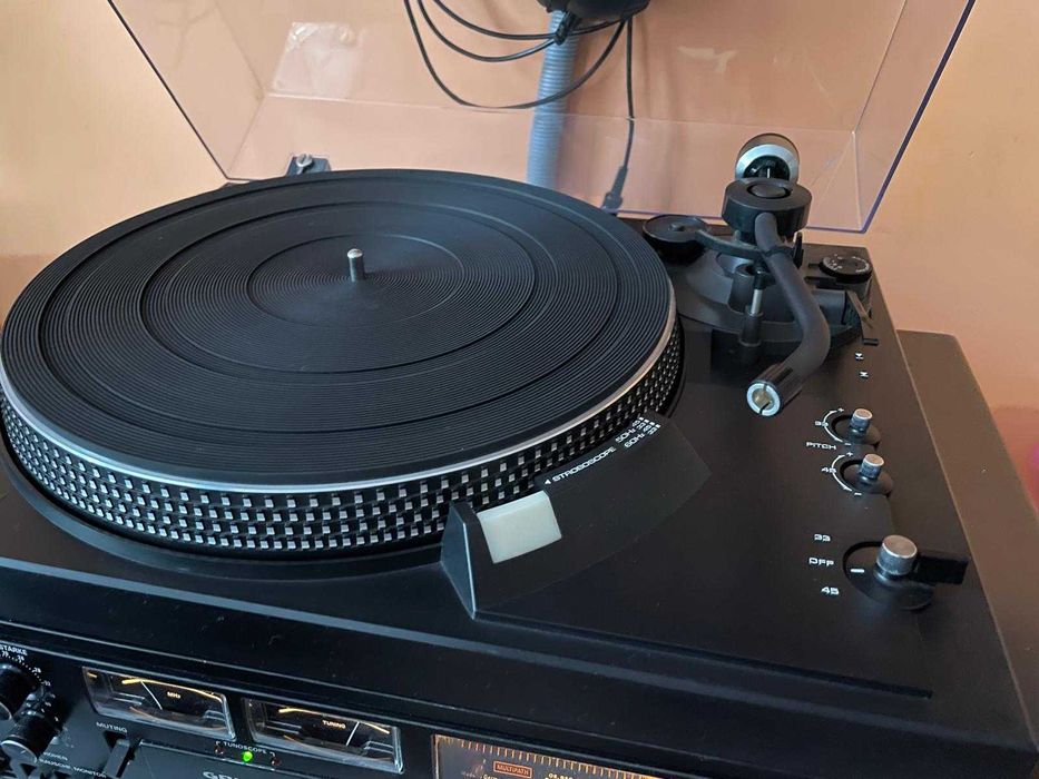 Gramofon Technics SL - 2000 Direct Drive Manual