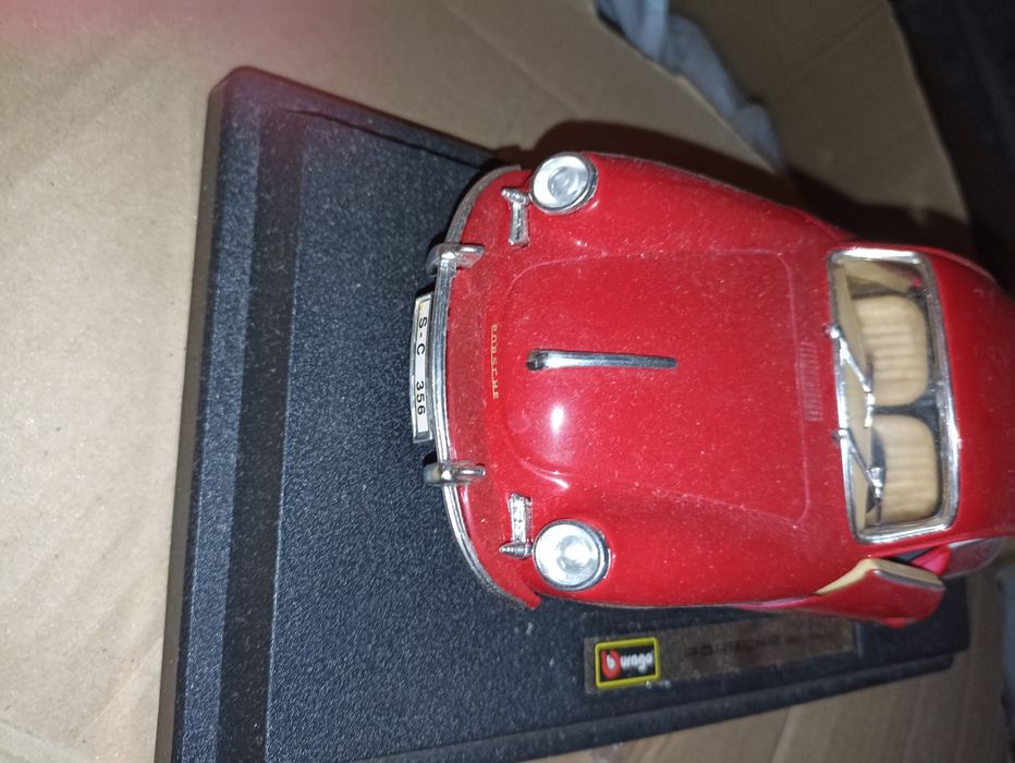 Model Porsche 356 stare Bburago 1:24