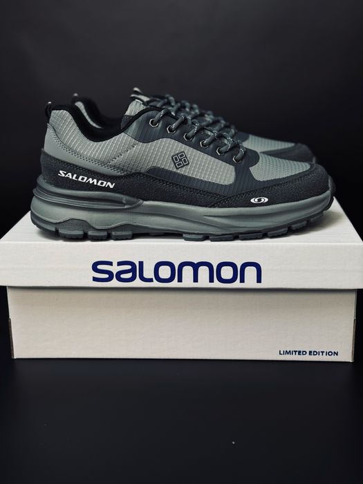 Кроссовки Саломон Всесезон / Осенние кросовки Salomon / Salamon / топ