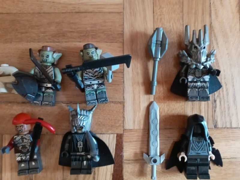 10333 Barad-dûr zestaw klocków LEPIN plus Fellbeast gratis