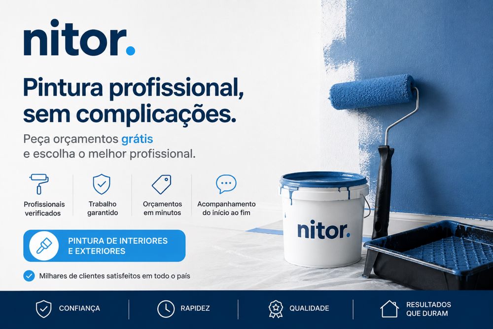 Pintor independente? Receba servicos pronto a aceiter na sua zona