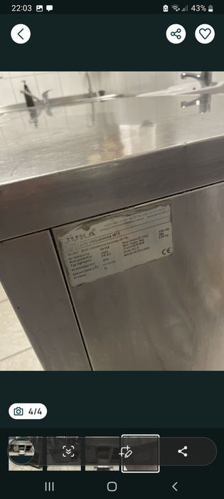 Lada stół gastronomiczna Juka
