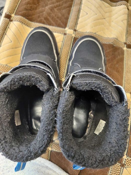 Термо ботинки Clarks p.38