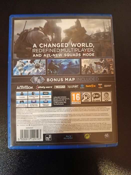 Call of duty ghosts PS4
