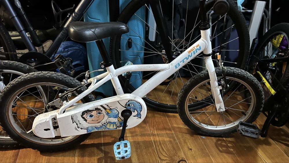 Bicicleta de crianca BTWIN roda 16