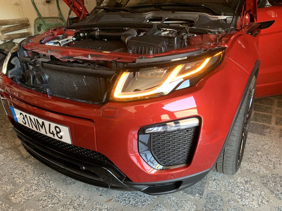 Range Rover Evoque Full Led