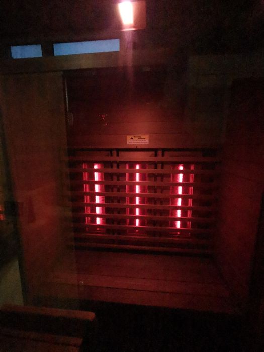 Okazja luksusowa sauna infrared dwuosobowa