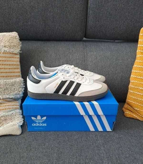 Nowe Aididas Originals Samba OG Biały r.38,5