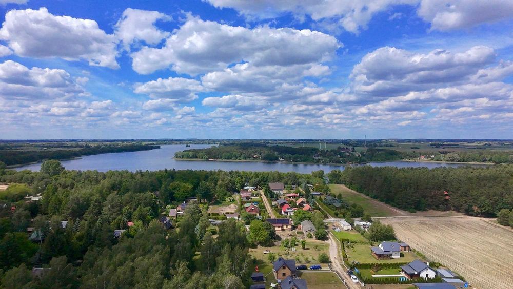 Działka nad jeziorem | Jezioro Głuszyńskie | 1700 m2